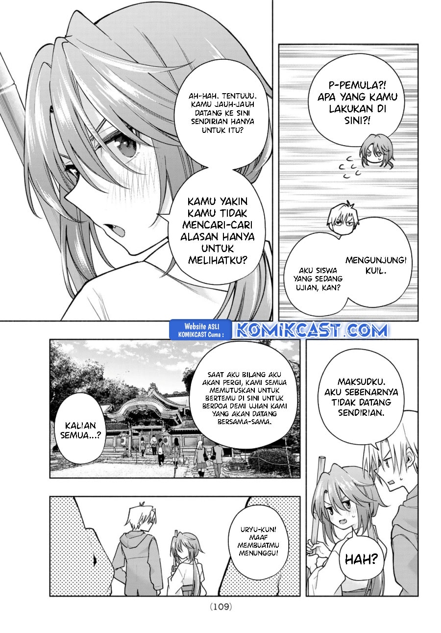 Amagami-san Chi no Enmusubi - Chapter 174 - Page 4