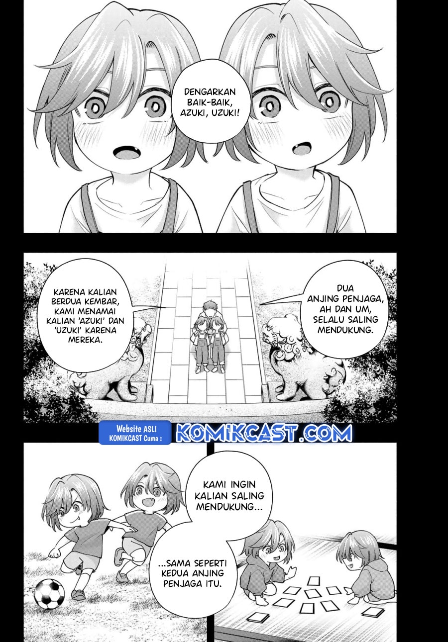 Amagami-san Chi no Enmusubi - Chapter 175 - Page 3