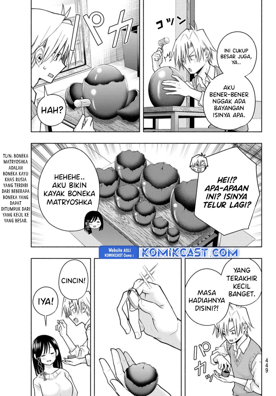 Amagami-san Chi no Enmusubi - Chapter 177 - Page 13