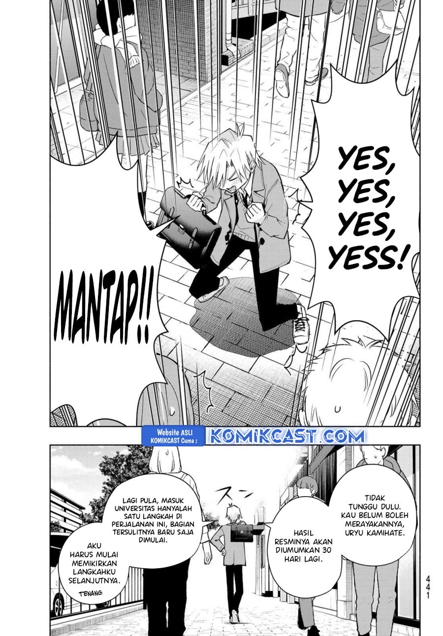 Amagami-san Chi no Enmusubi - Chapter 177 - Page 5