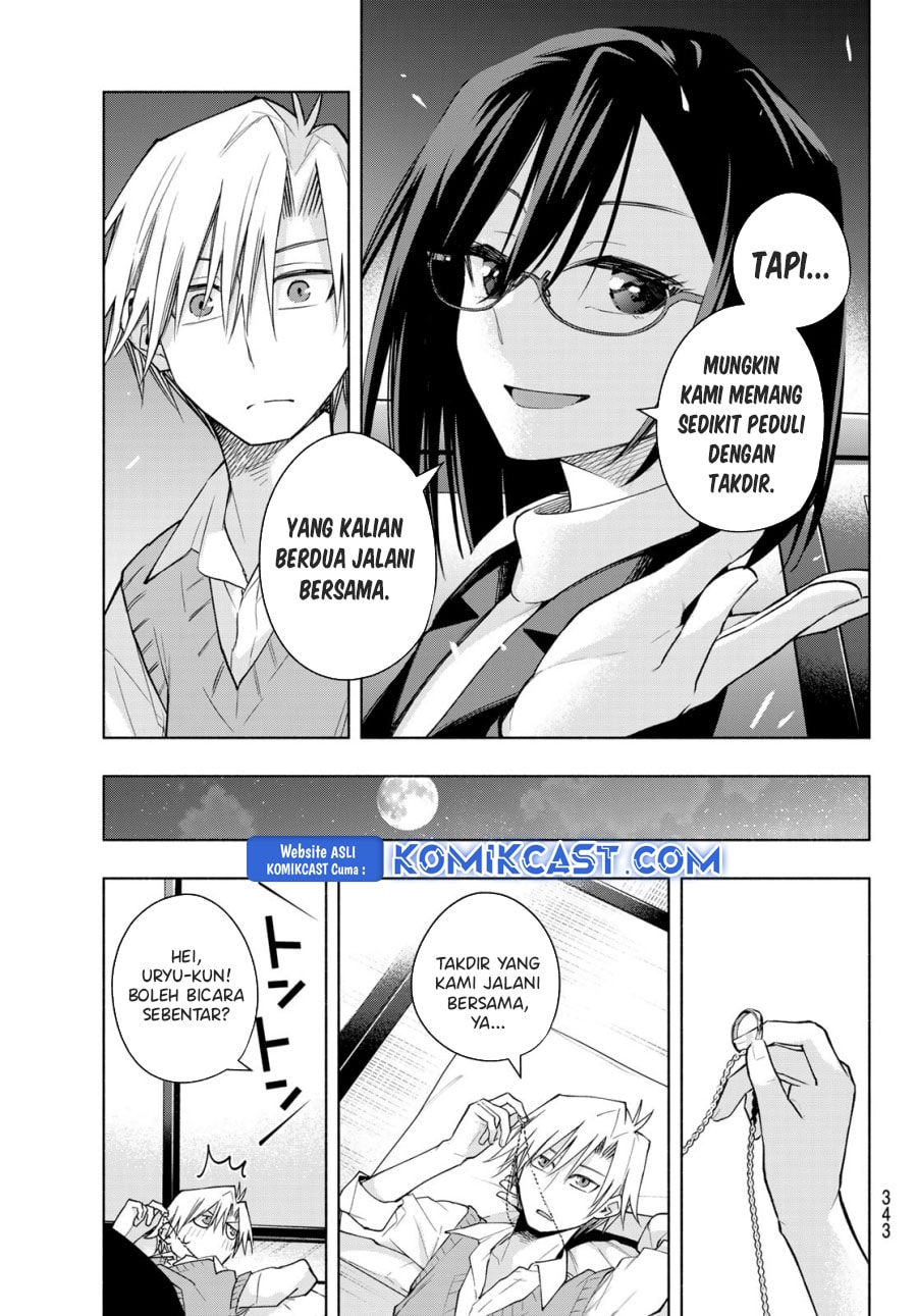 Amagami-san Chi no Enmusubi - Chapter 178 - Page 10