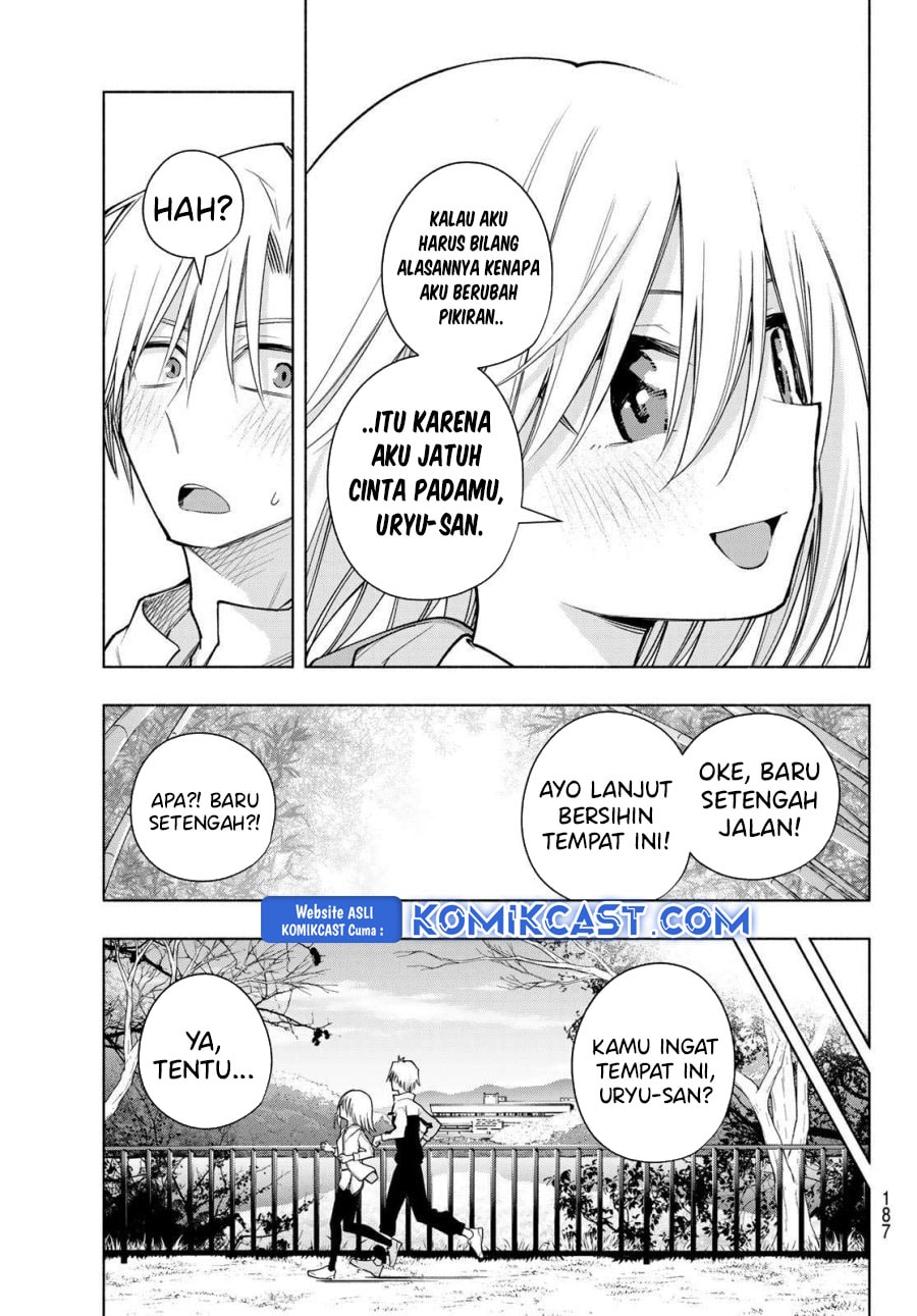 Amagami-san Chi no Enmusubi - Chapter 180 - Page 10