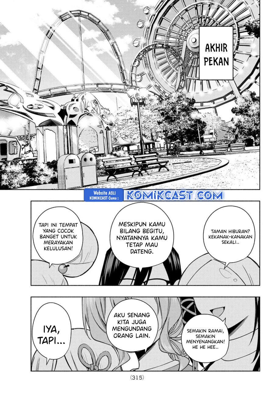 Amagami-san Chi no Enmusubi - Chapter 181 - Page 14