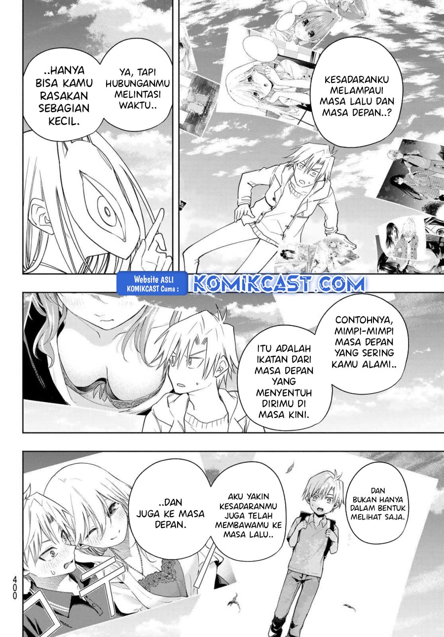 Amagami-san Chi no Enmusubi - Chapter 183 - Page 9