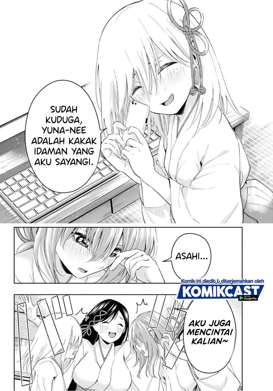 Amagami-san Chi no Enmusubi - Chapter 8 - Page 20