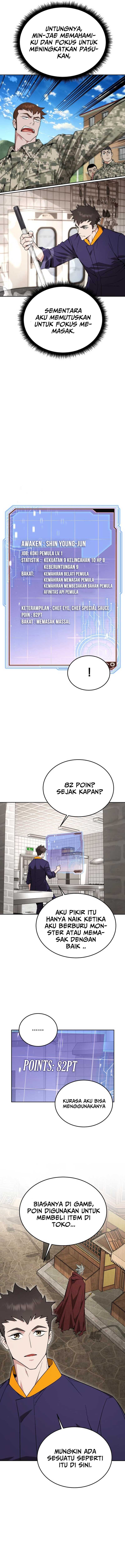 Apocalyptic Chef Awakening - Chapter 10 - Page 8
