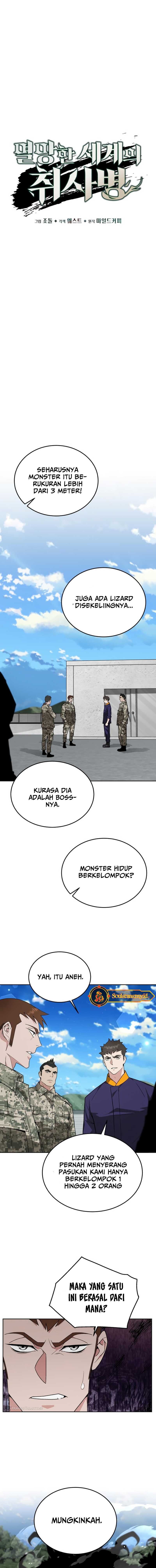 Apocalyptic Chef Awakening - Chapter 11 - Page 5