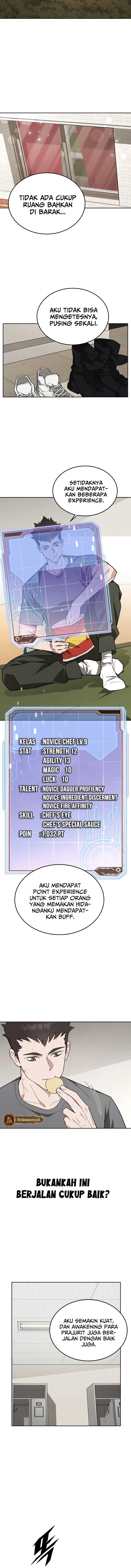 Apocalyptic Chef Awakening - Chapter 15 - Page 14