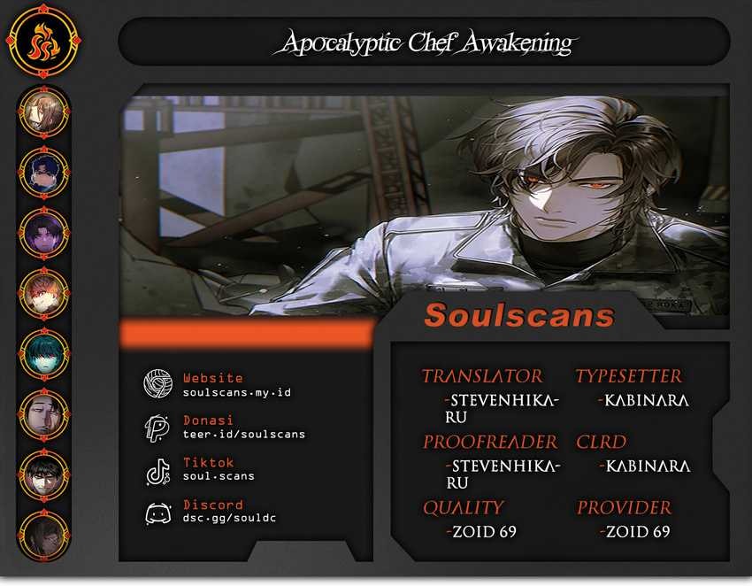 Apocalyptic Chef Awakening - Chapter 18 - Page 1