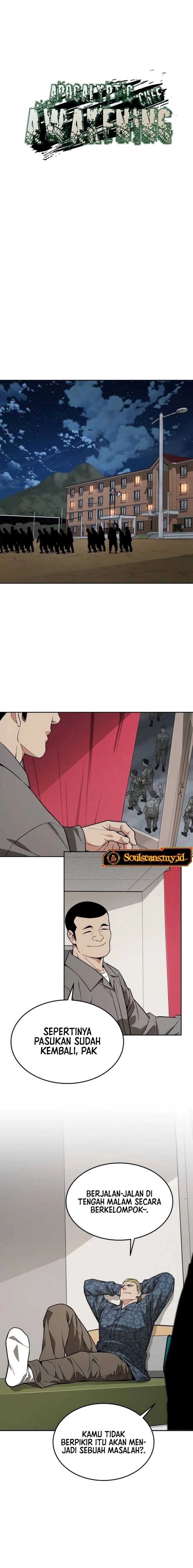 Apocalyptic Chef Awakening - Chapter 19 - Page 6