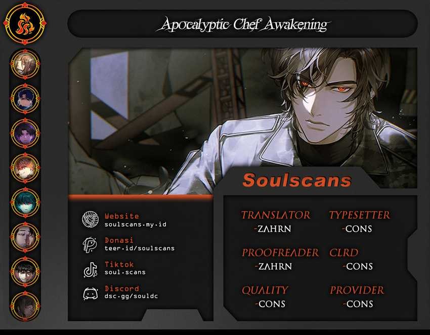 Apocalyptic Chef Awakening - Chapter 20 - Page 1