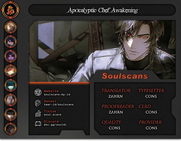Apocalyptic Chef Awakening - Chapter 21 - Page 1