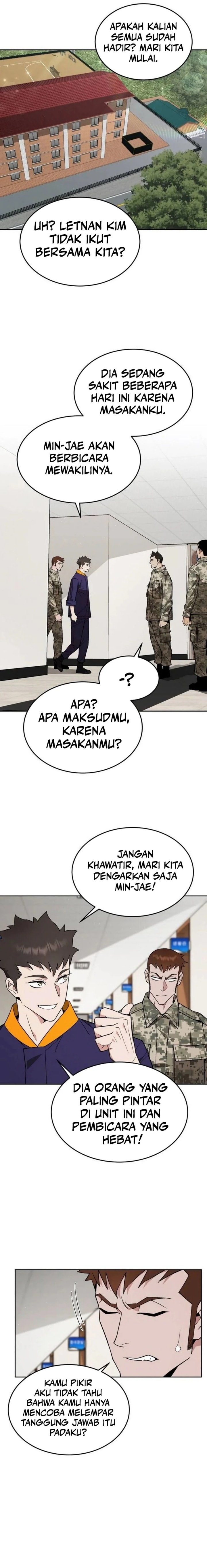 Apocalyptic Chef Awakening - Chapter 21 - Page 10