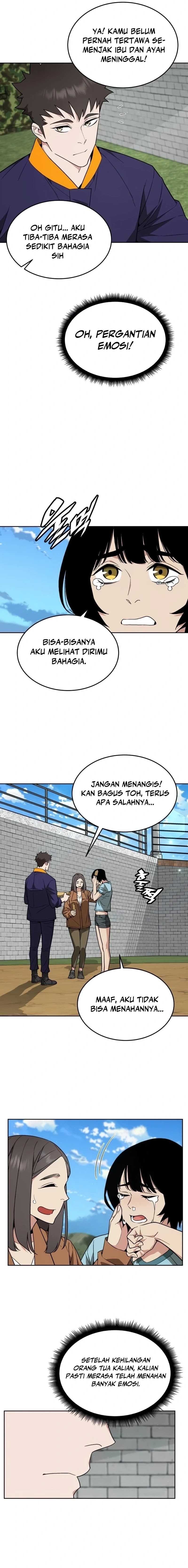 Apocalyptic Chef Awakening - Chapter 23 - Page 8