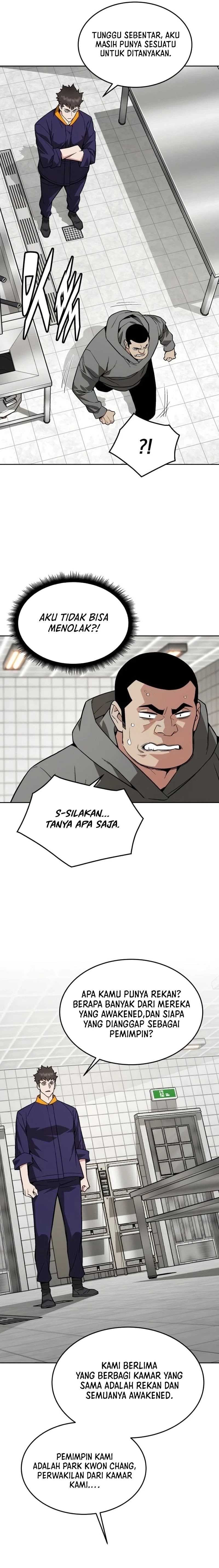 Apocalyptic Chef Awakening - Chapter 24 - Page 8