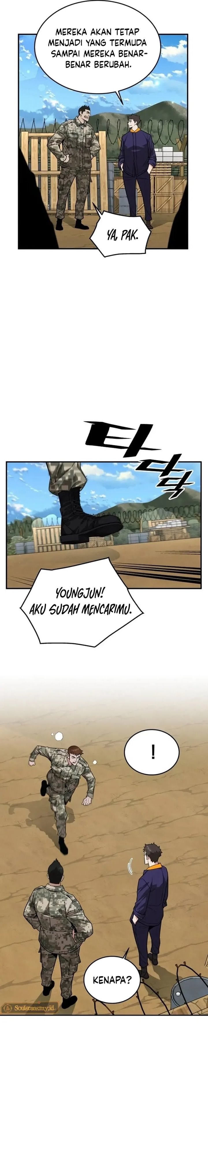 Apocalyptic Chef Awakening - Chapter 28 - Page 21