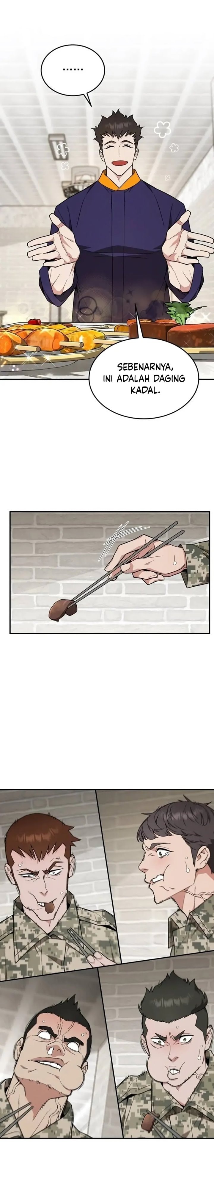 Apocalyptic Chef Awakening - Chapter 28 - Page 27
