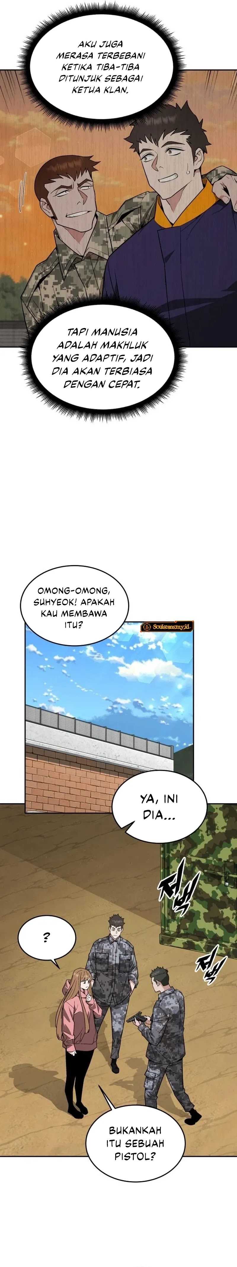 Apocalyptic Chef Awakening - Chapter 30 - Page 21
