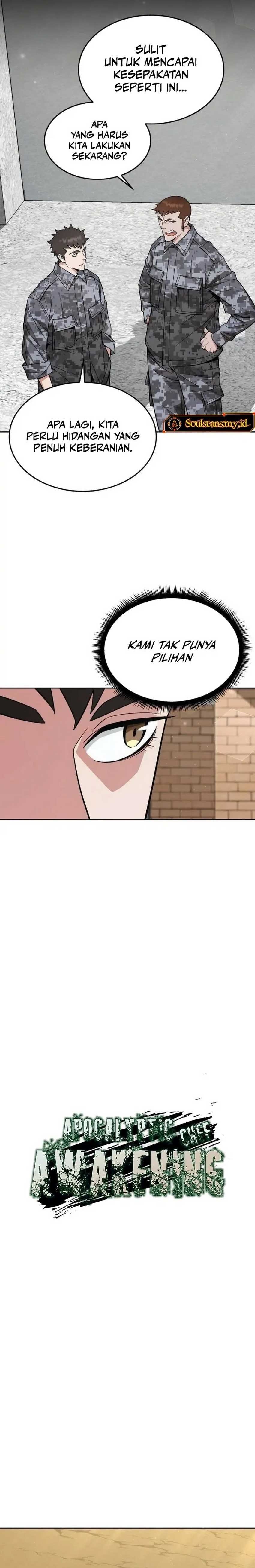 Apocalyptic Chef Awakening - Chapter 31 - Page 4