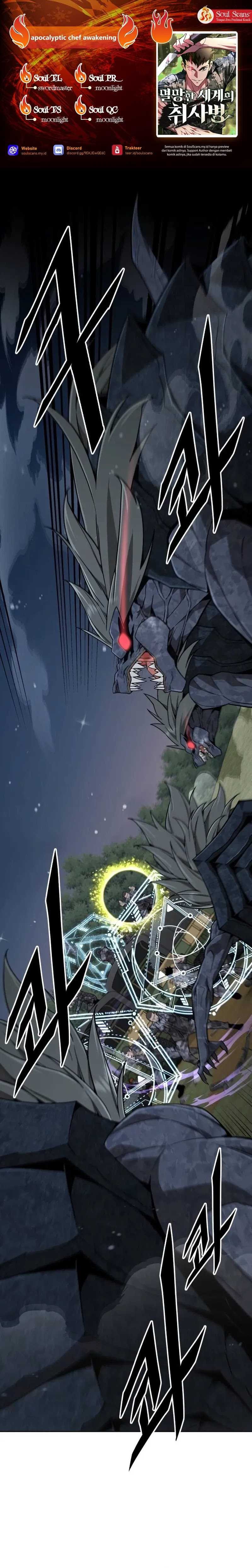 Apocalyptic Chef Awakening - Chapter 33 - Page 1