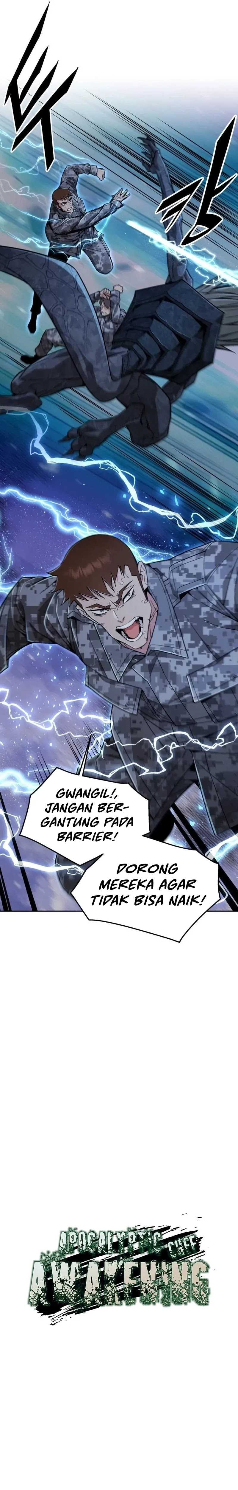 Apocalyptic Chef Awakening - Chapter 33 - Page 9