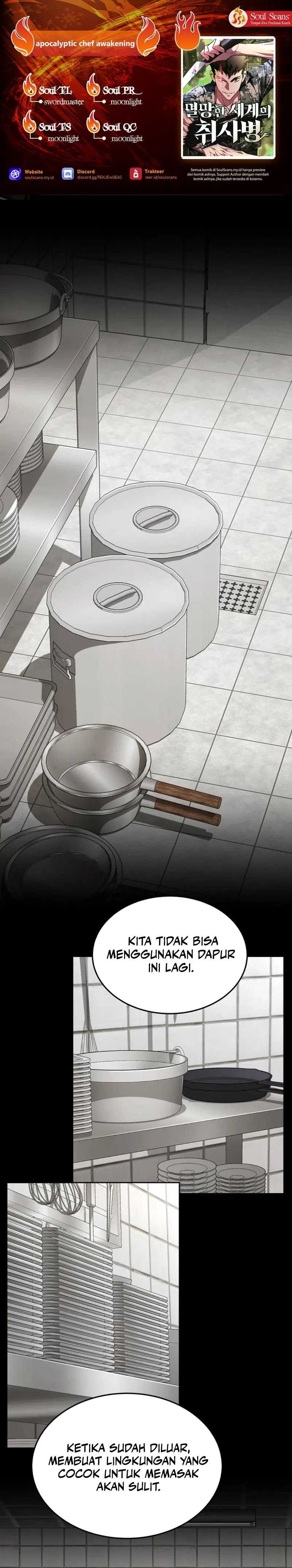 Apocalyptic Chef Awakening - Chapter 34 - Page 1