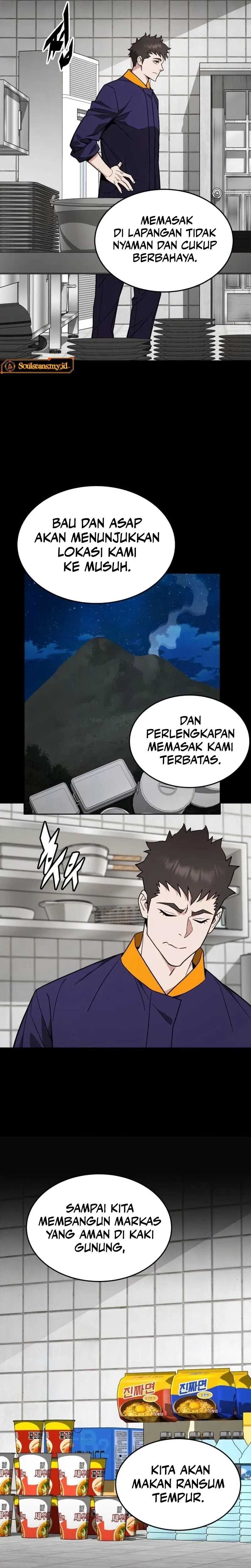 Apocalyptic Chef Awakening - Chapter 34 - Page 2