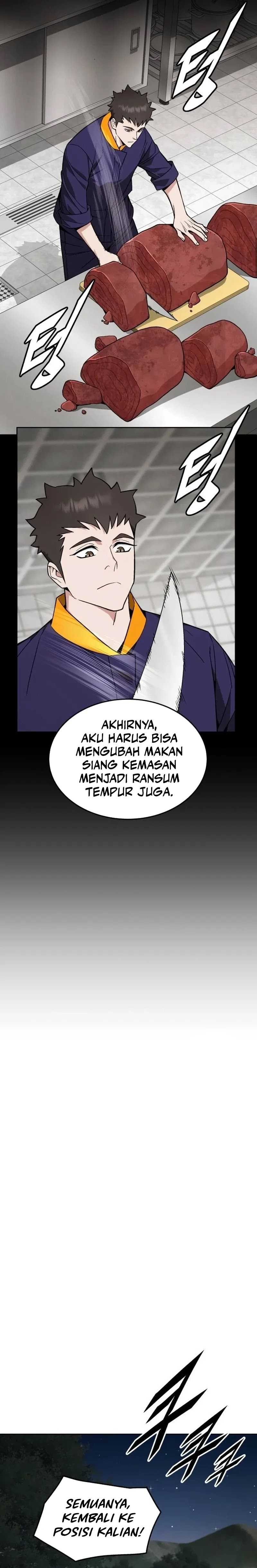 Apocalyptic Chef Awakening - Chapter 34 - Page 5