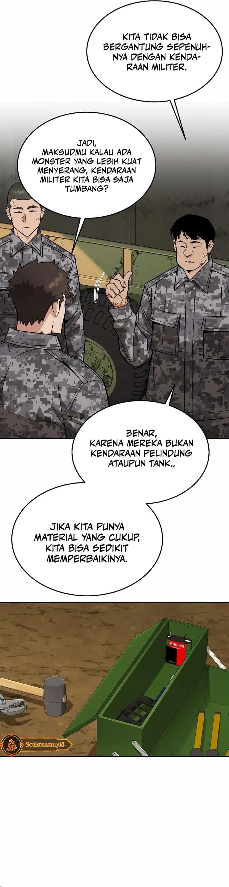 Apocalyptic Chef Awakening - Chapter 35 - Page 10