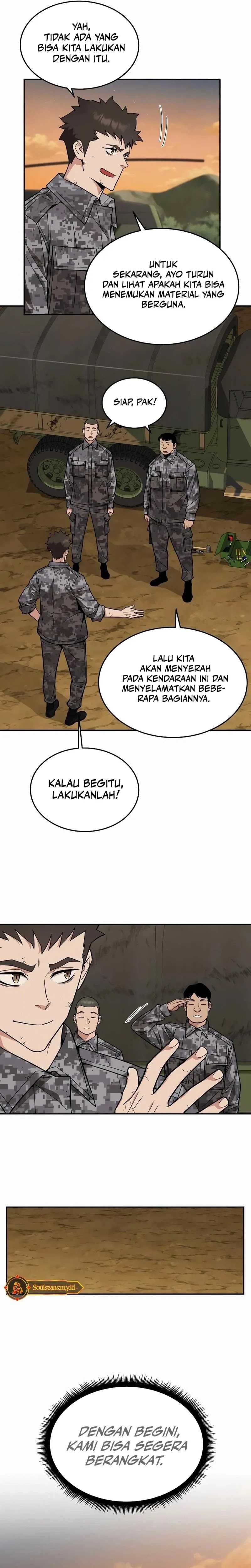 Apocalyptic Chef Awakening - Chapter 35 - Page 11