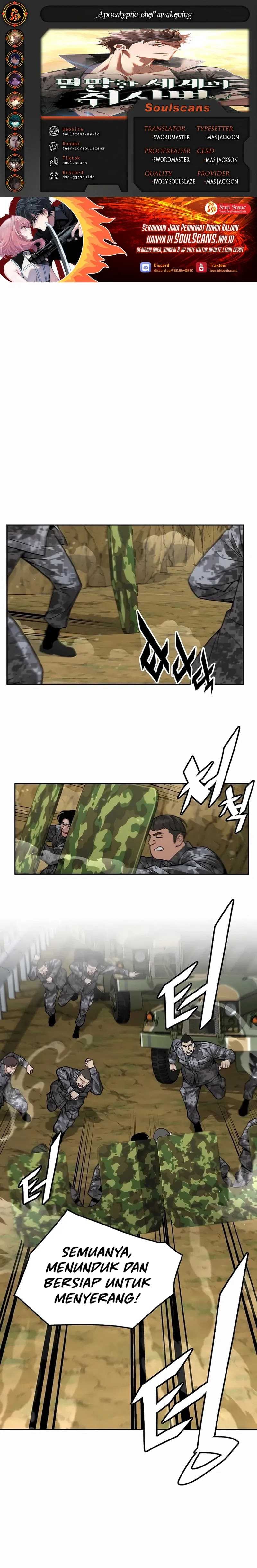 Apocalyptic Chef Awakening - Chapter 37 - Page 1