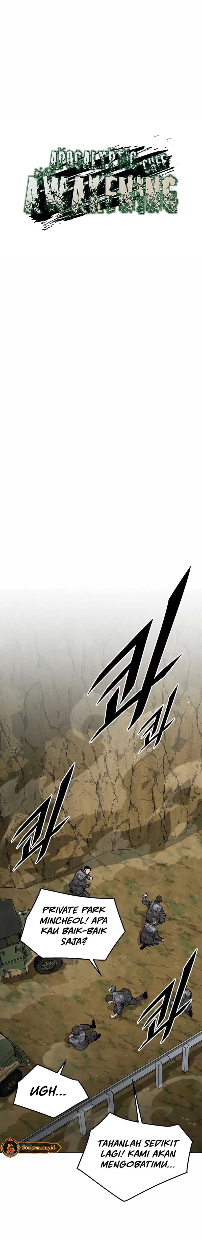 Apocalyptic Chef Awakening - Chapter 37 - Page 6