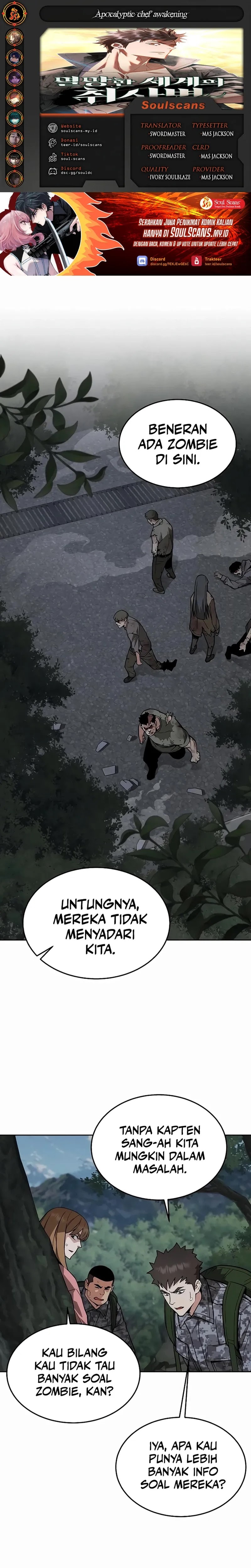 Apocalyptic Chef Awakening - Chapter 40 - Page 1