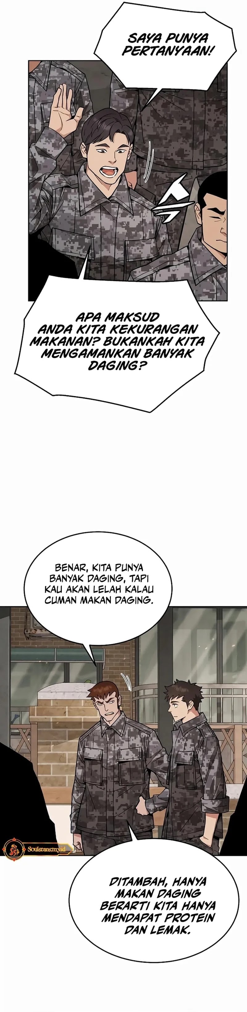 Apocalyptic Chef Awakening - Chapter 42 - Page 11
