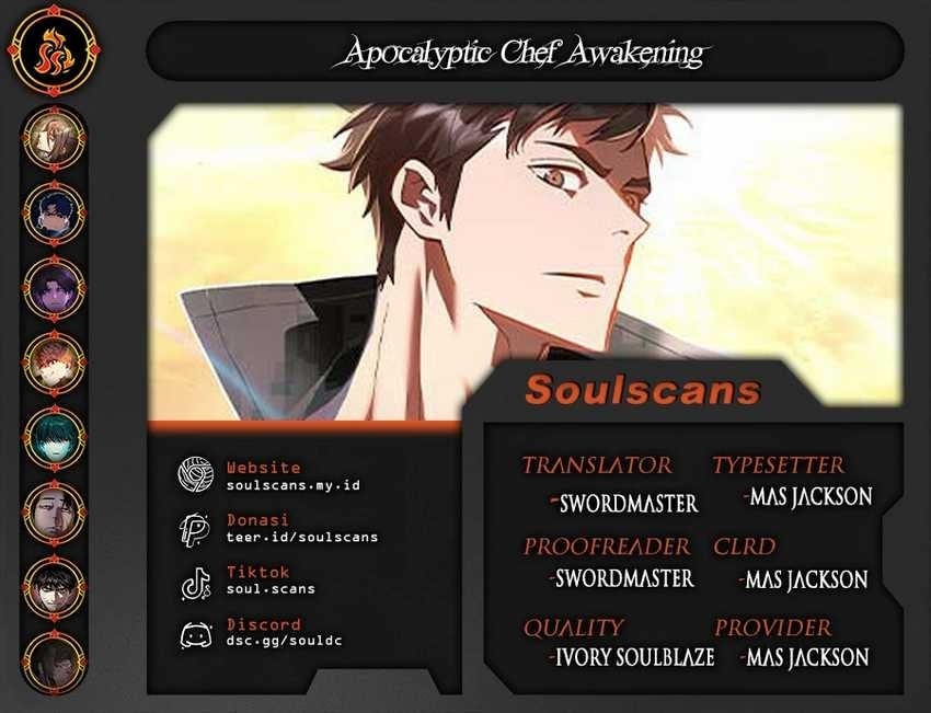 Apocalyptic Chef Awakening - Chapter 43 - Page 1