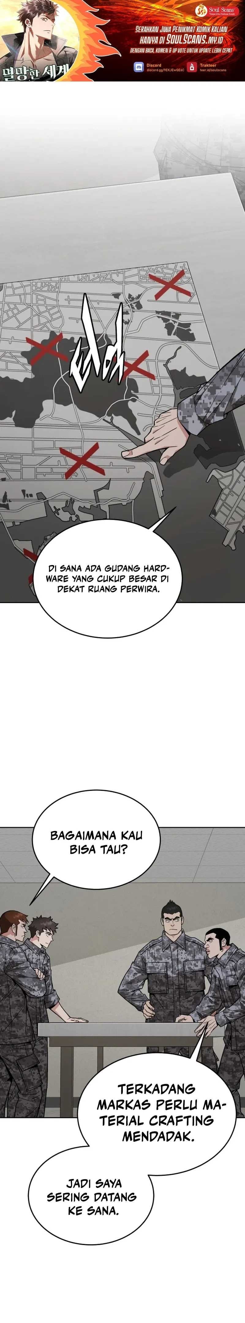 Apocalyptic Chef Awakening - Chapter 43 - Page 2