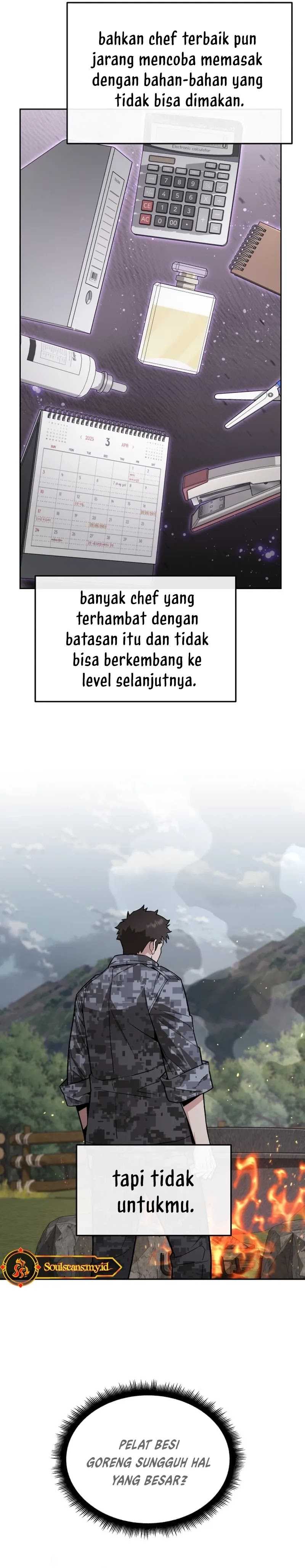 Apocalyptic Chef Awakening - Chapter 44 - Page 27