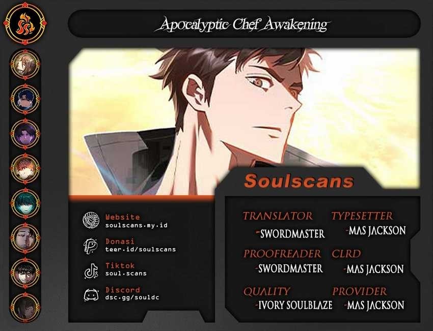 Apocalyptic Chef Awakening - Chapter 45 - Page 1