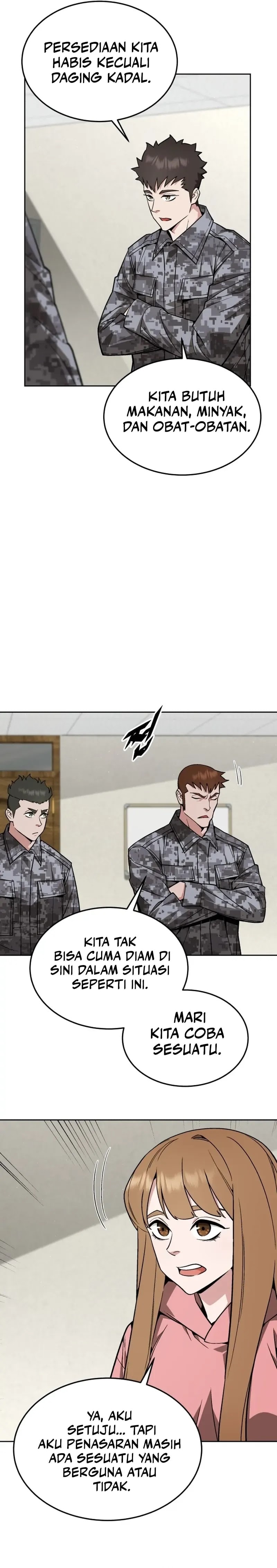 Apocalyptic Chef Awakening - Chapter 46 - Page 15