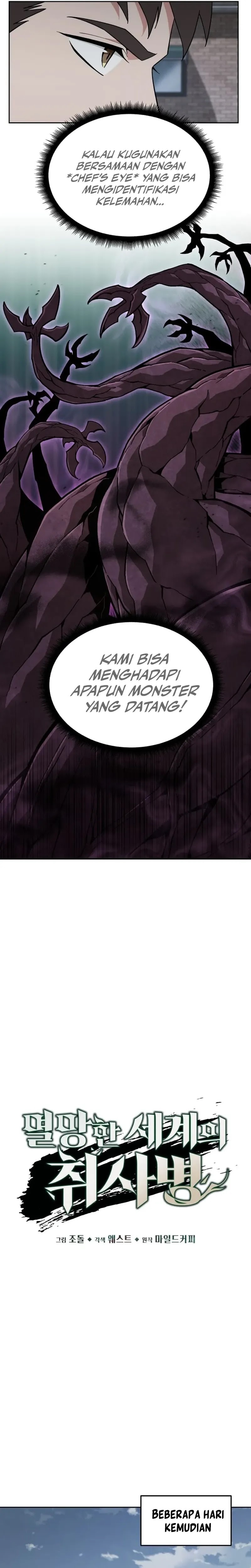 Apocalyptic Chef Awakening - Chapter 46 - Page 6