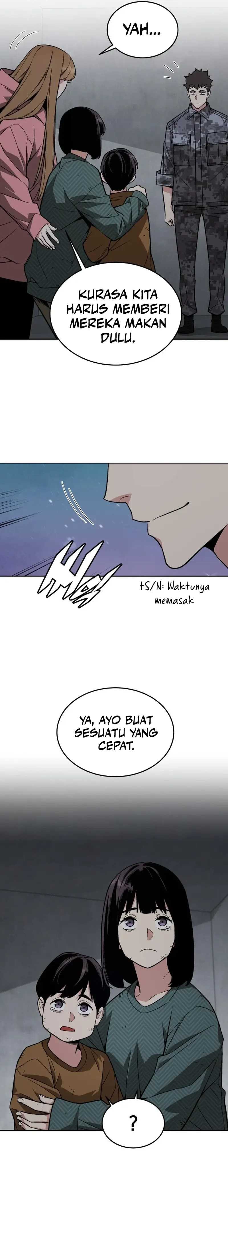 Apocalyptic Chef Awakening - Chapter 47 - Page 24