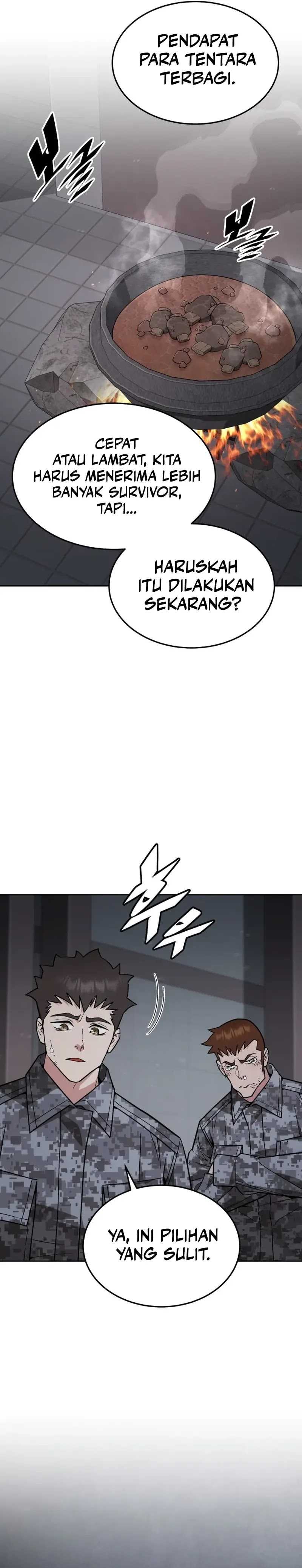 Apocalyptic Chef Awakening - Chapter 47 - Page 27