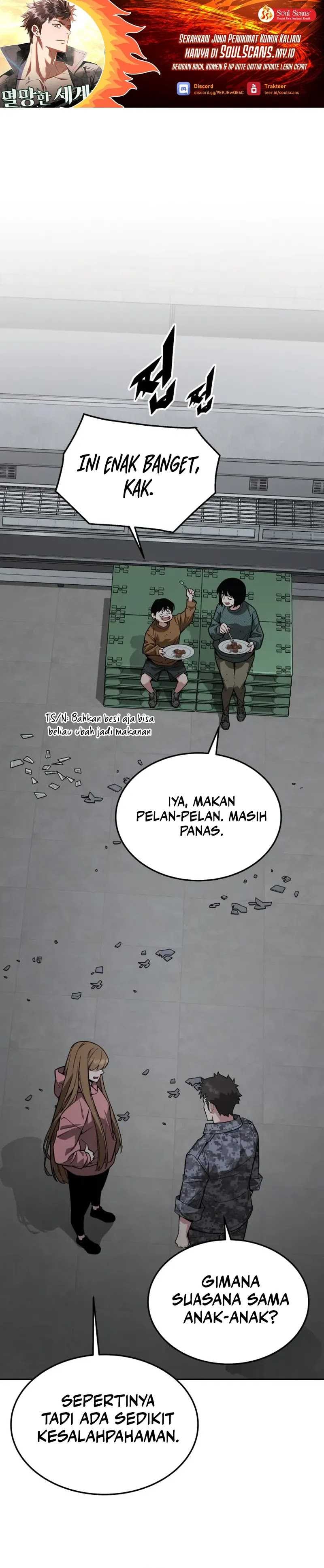 Apocalyptic Chef Awakening - Chapter 48 - Page 2