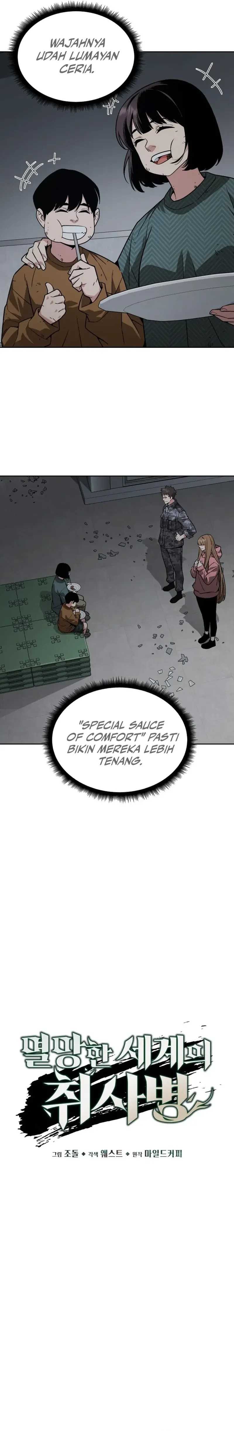 Apocalyptic Chef Awakening - Chapter 48 - Page 5