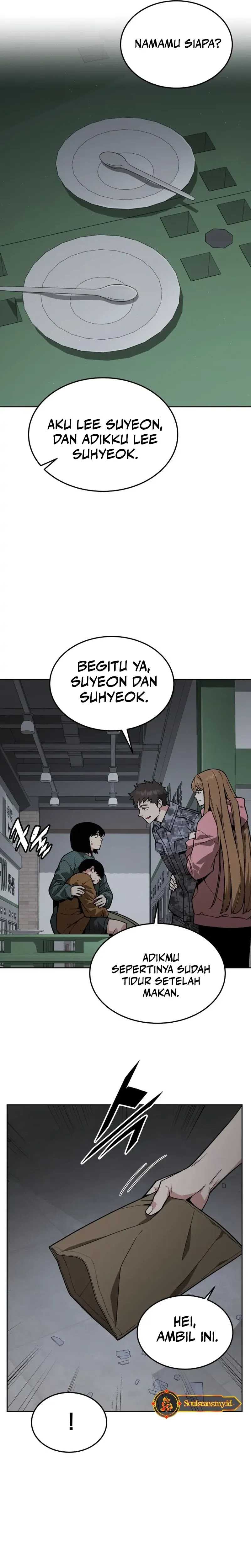 Apocalyptic Chef Awakening - Chapter 48 - Page 6