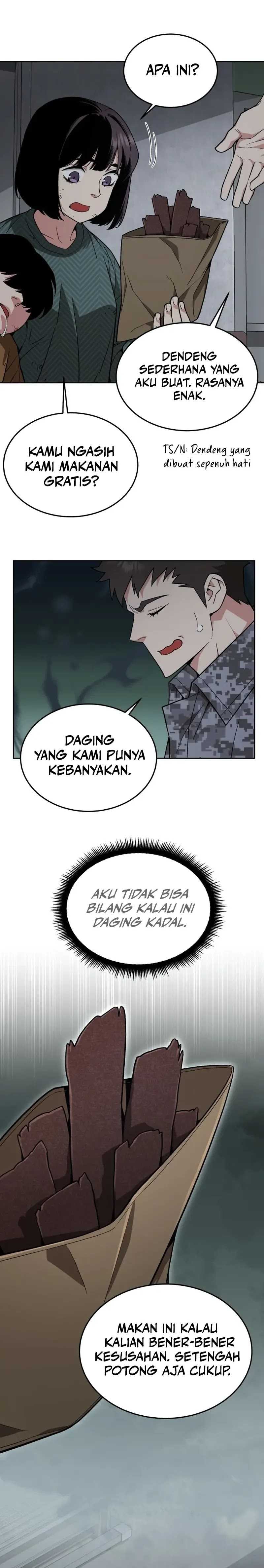 Apocalyptic Chef Awakening - Chapter 48 - Page 7