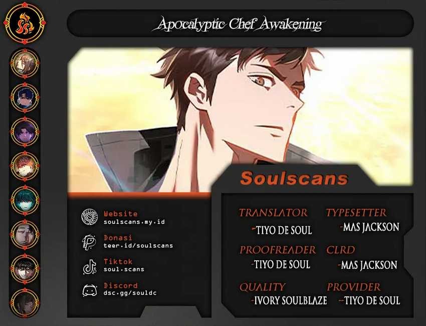 Apocalyptic Chef Awakening - Chapter 49 - Page 1