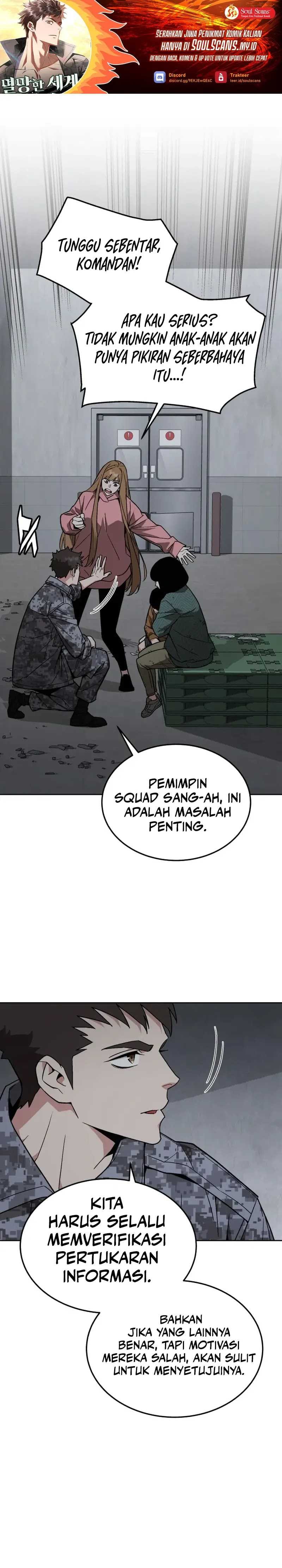 Apocalyptic Chef Awakening - Chapter 49 - Page 2