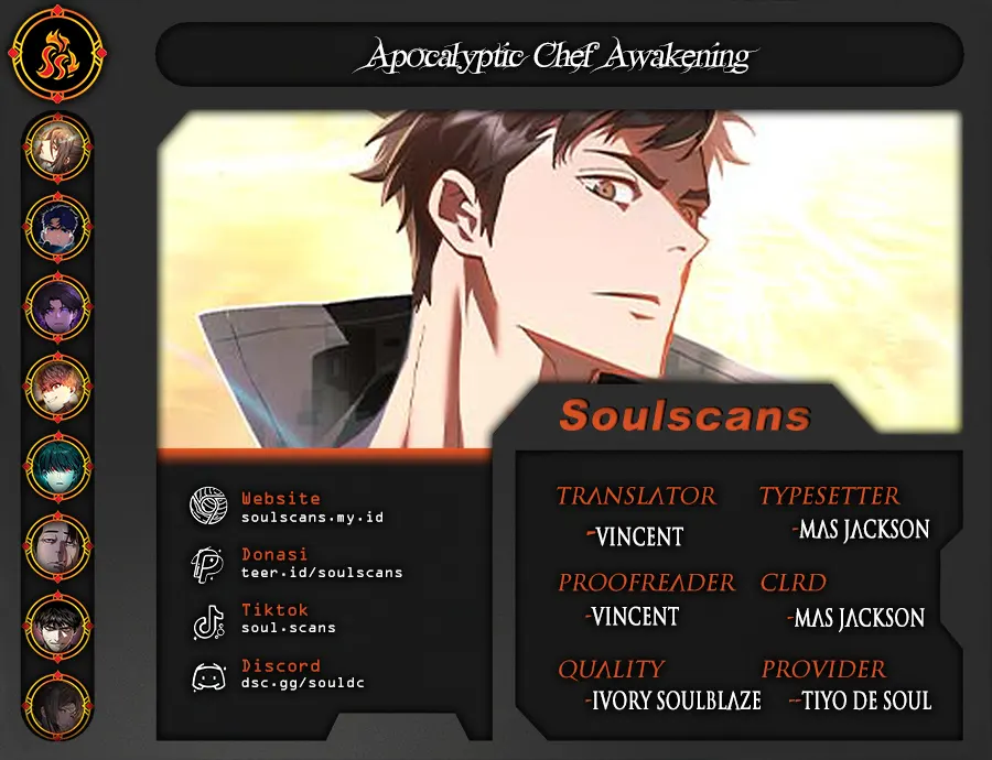 Apocalyptic Chef Awakening - Chapter 54 - Page 1