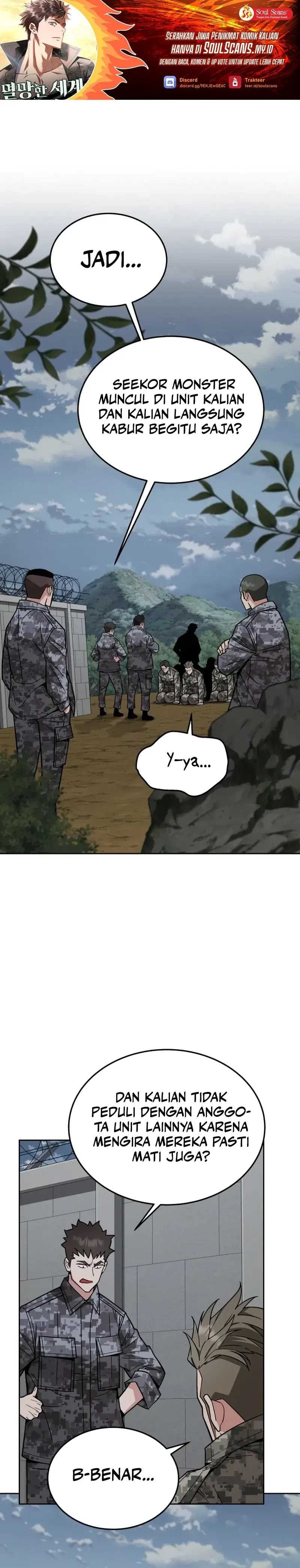 Apocalyptic Chef Awakening - Chapter 55 - Page 2